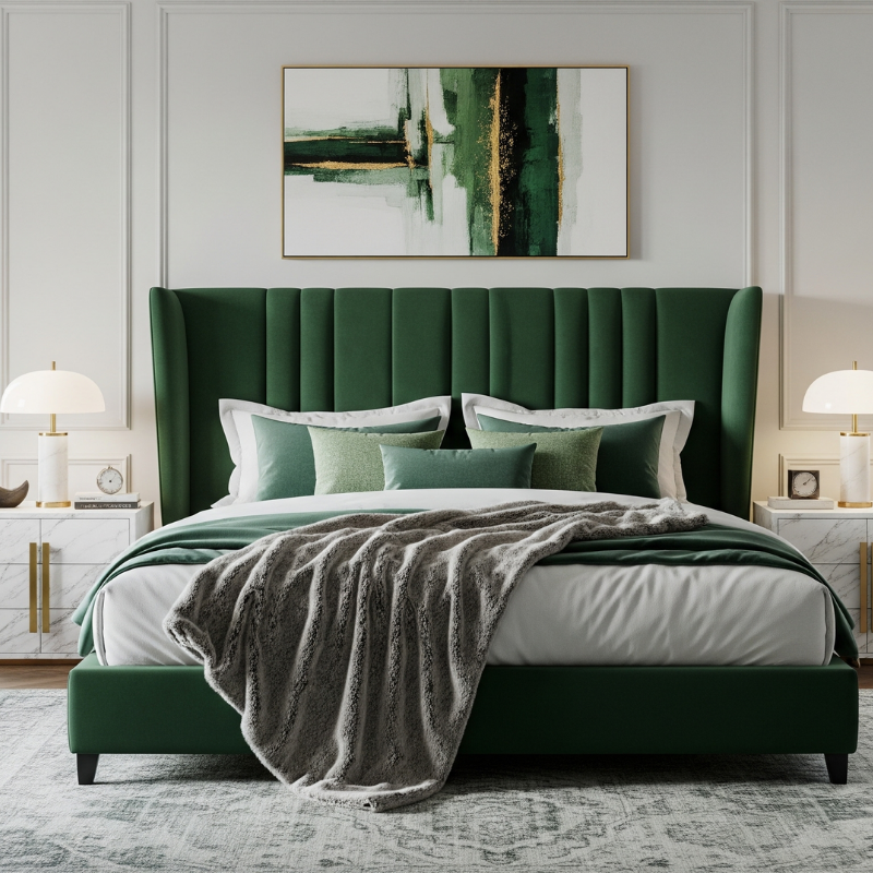 Luxury modern bed (1)